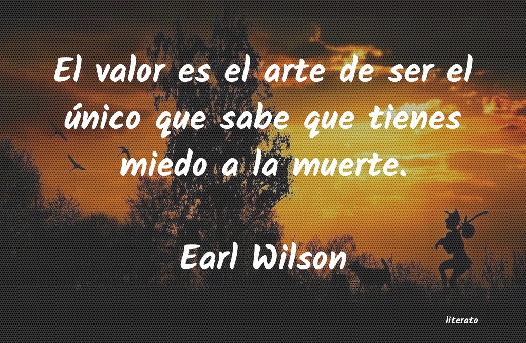 Frases de Earl Wilson