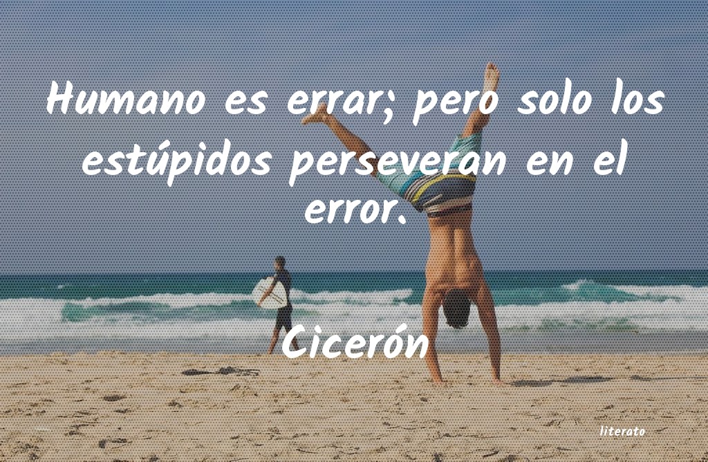 vicio ciceron