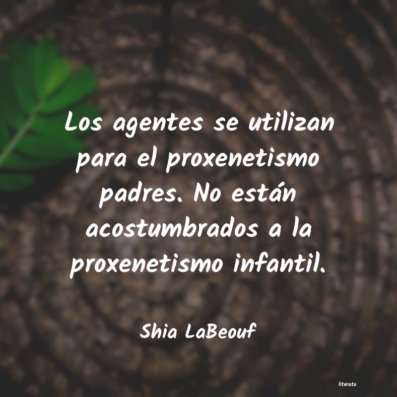 frases de Shia LaBeouf