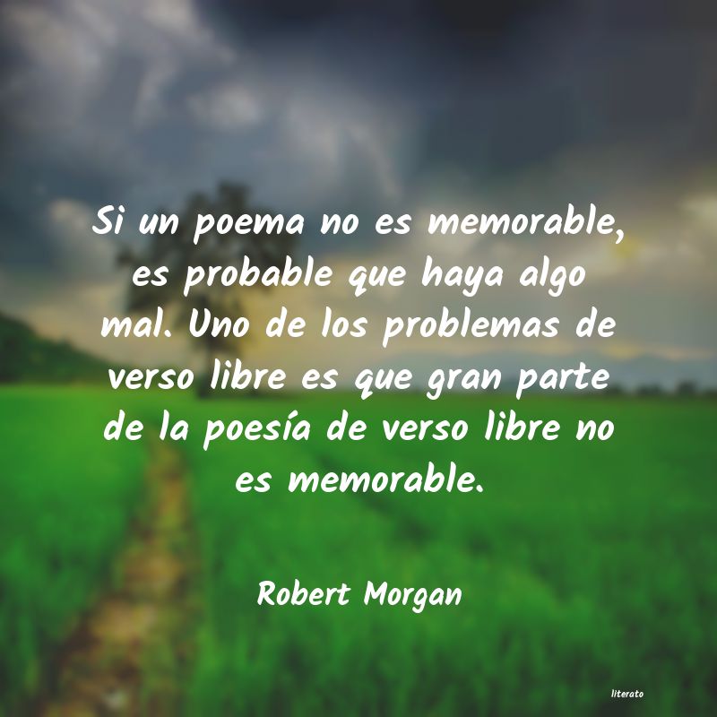 frases de Robert Morgan