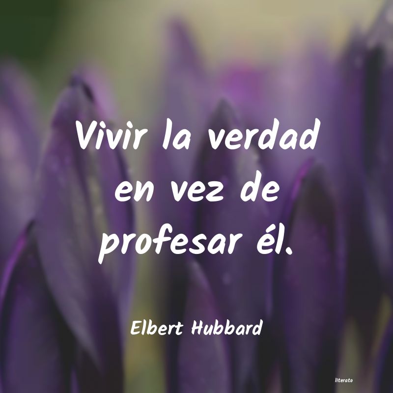 frases de Elbert Hubbard