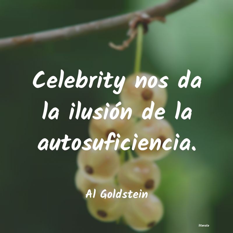 Frases de Al Goldstein