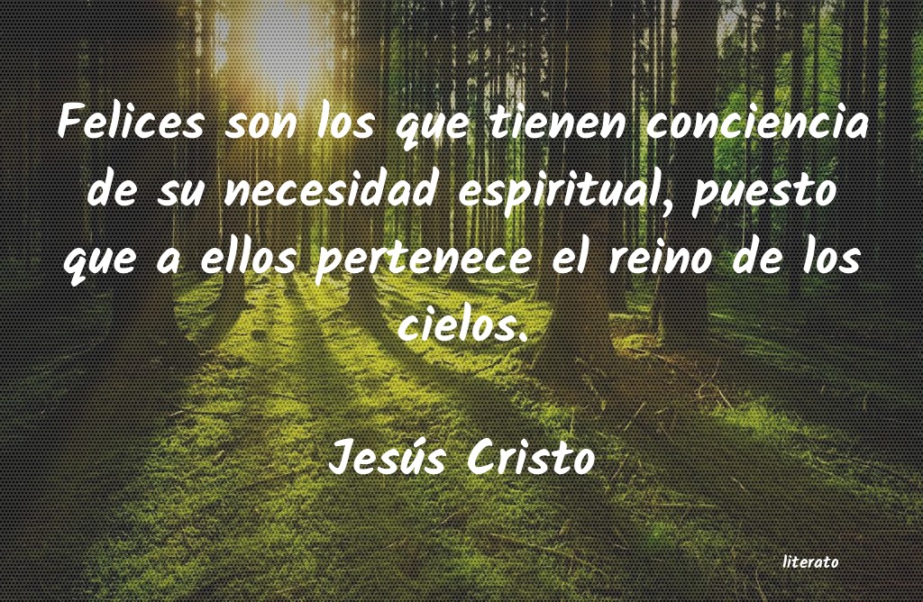 Frases de Jesús Cristo