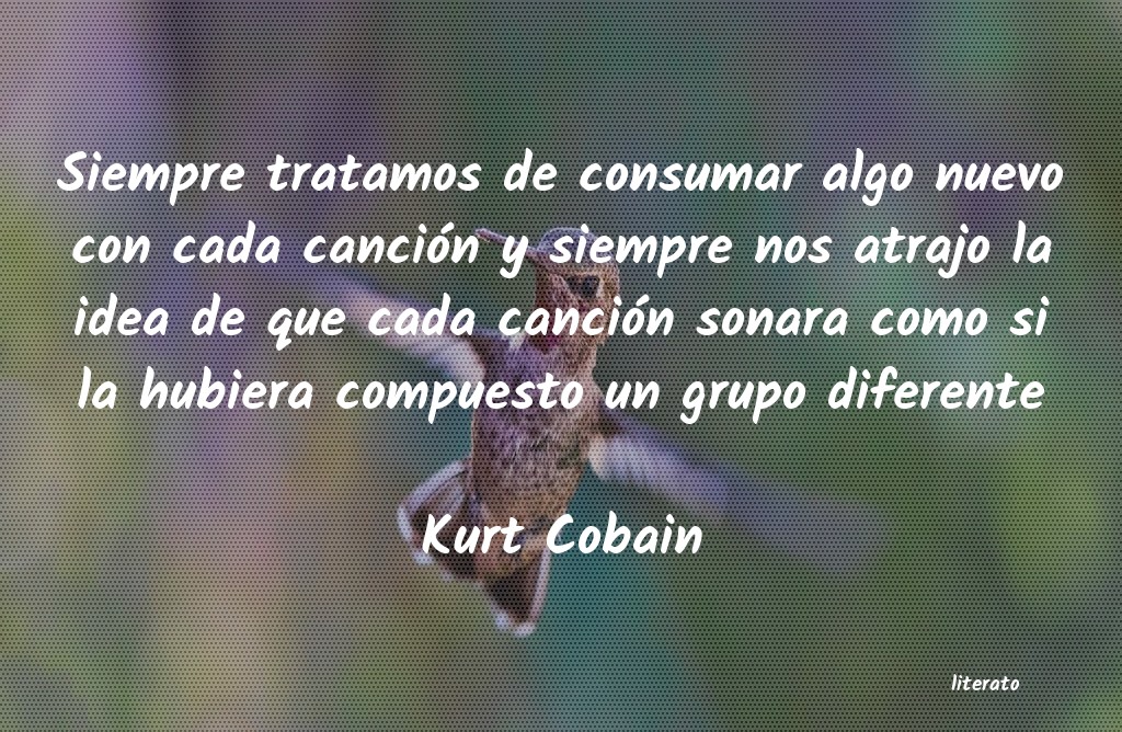frases de Kurt Cobain