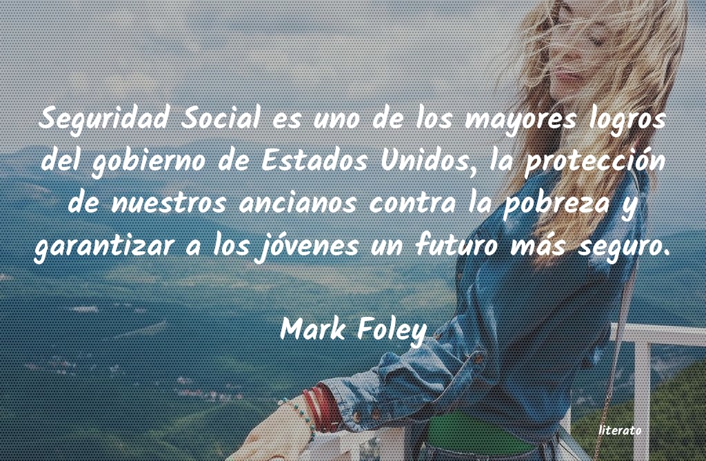 Frases de Mark Foley