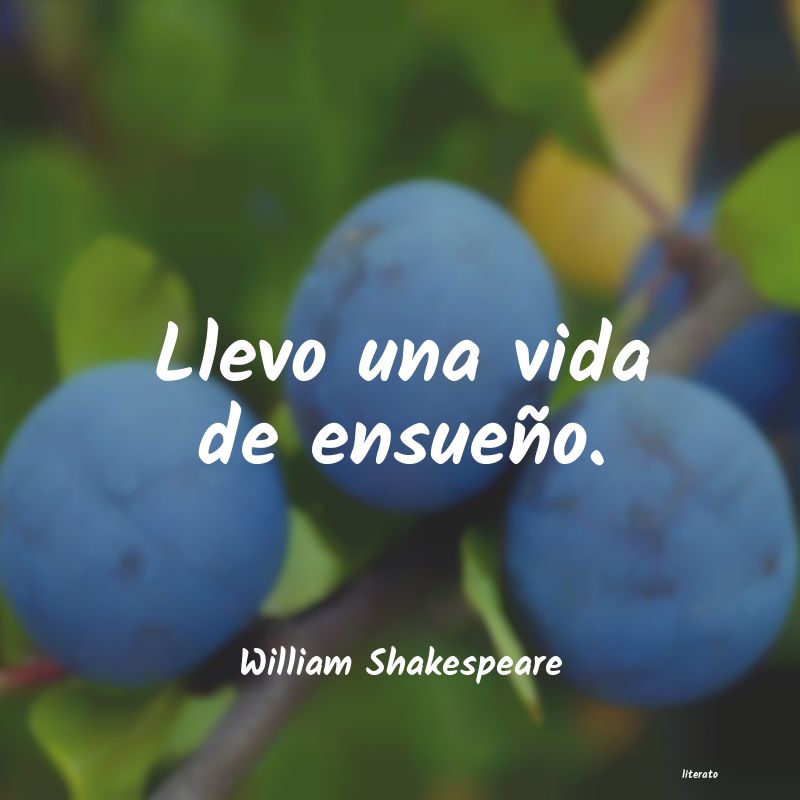 Frases de William Shakespeare