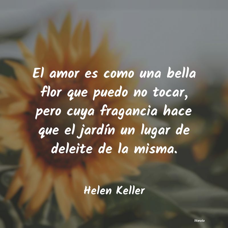 Frases de Helen Keller