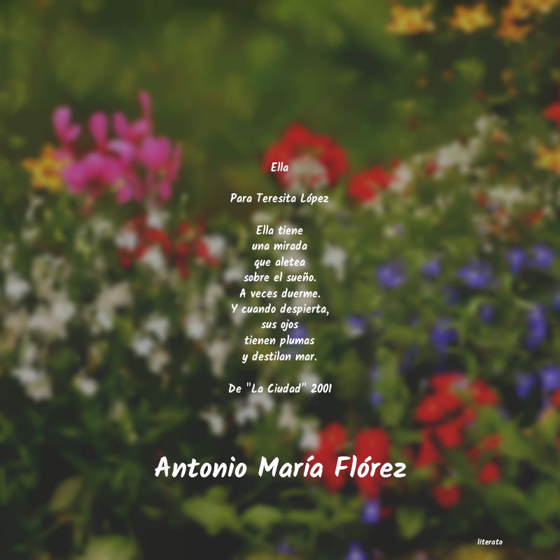 Frases de Antonio María Flórez