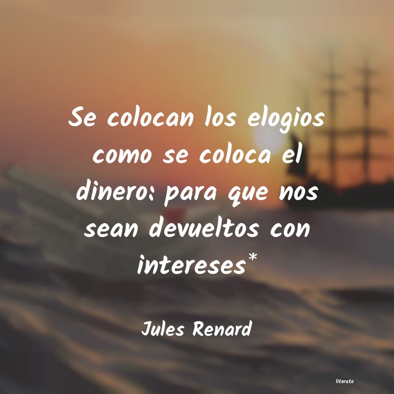 Frases de Jules Renard