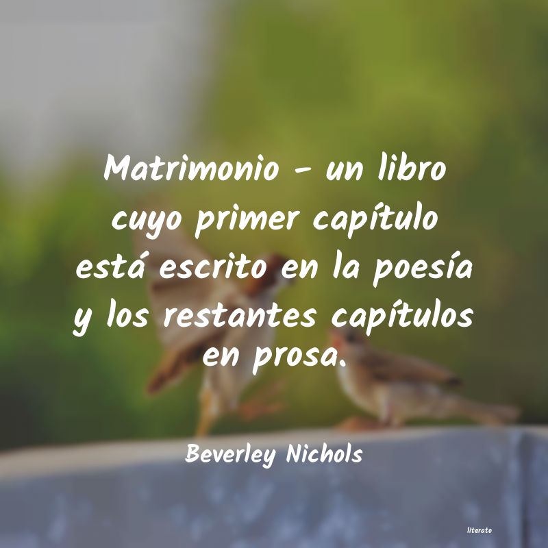 frases de Beverley Nichols