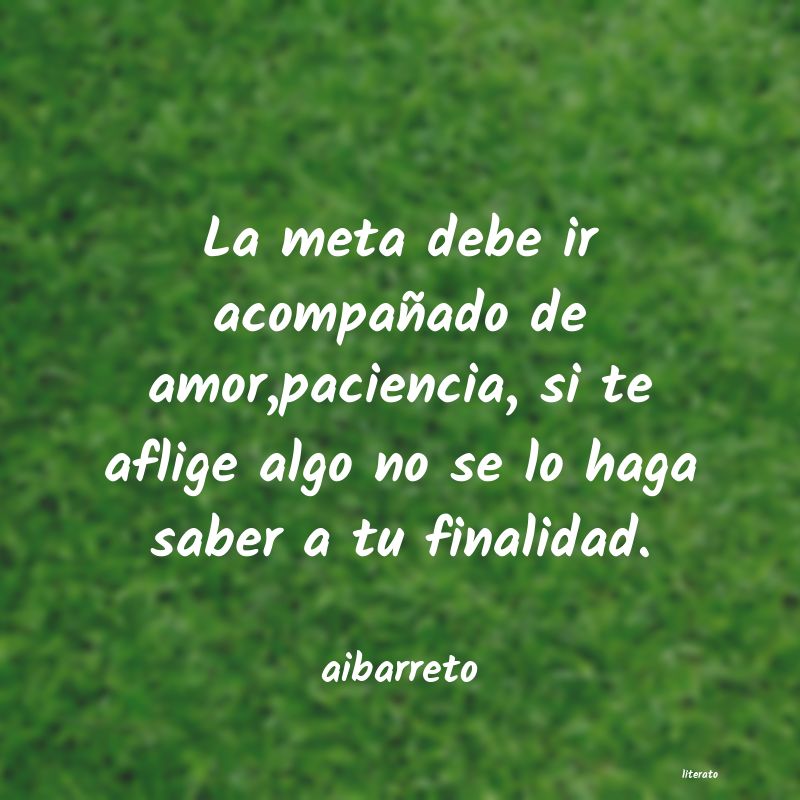 frases de aibarreto