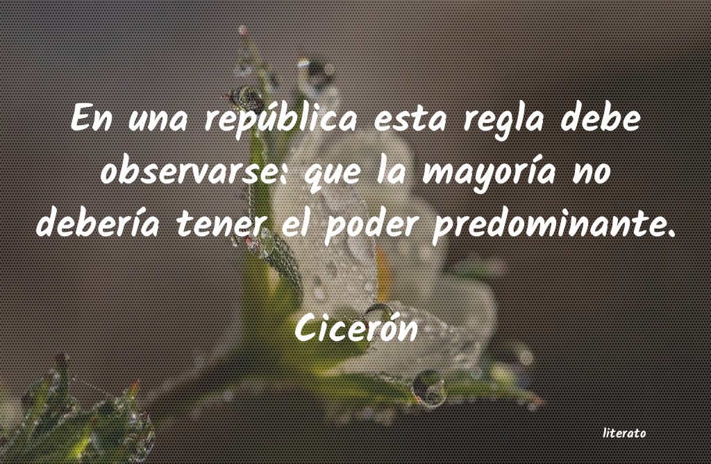 frases de Cicerón