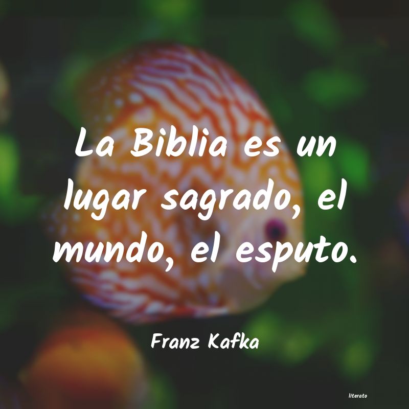 Frases de Franz Kafka