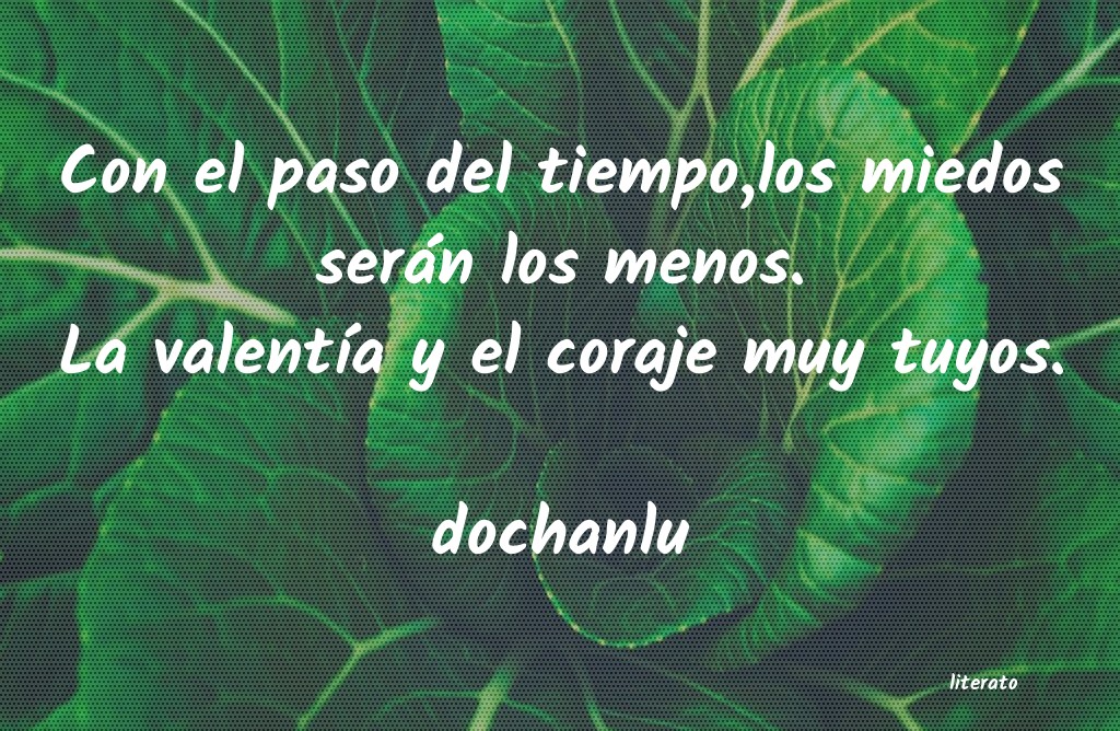 frases de dochanlu