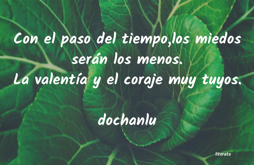 Frases de dochanlu