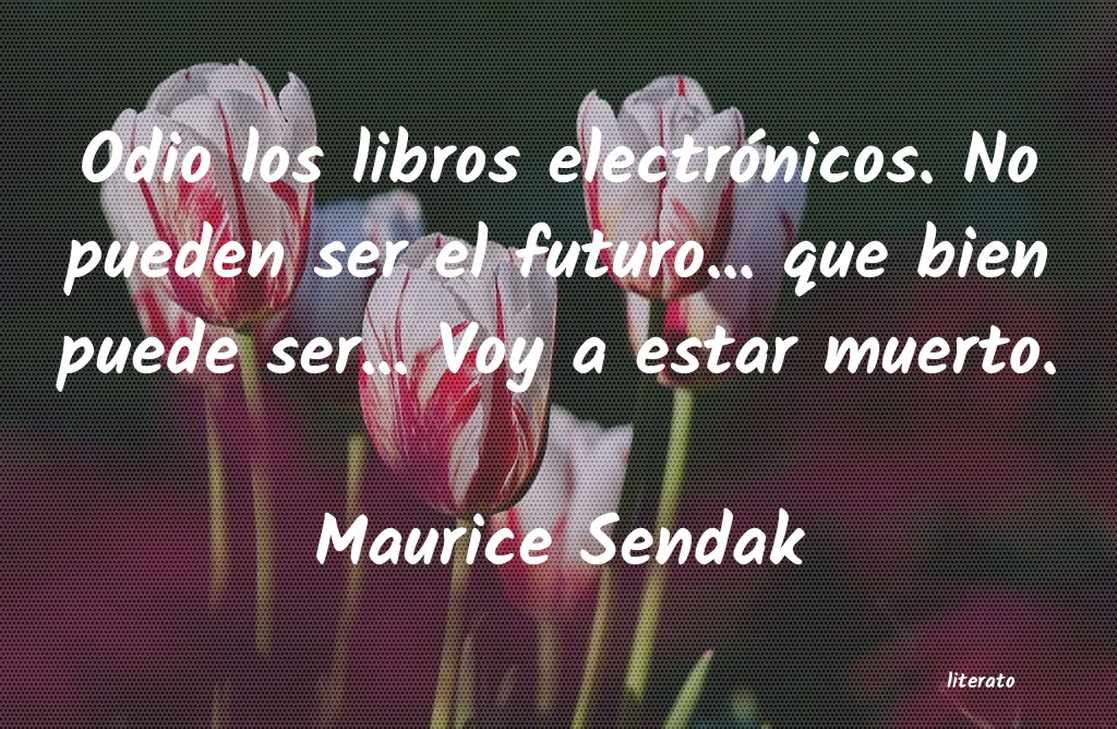 frases de Maurice Sendak