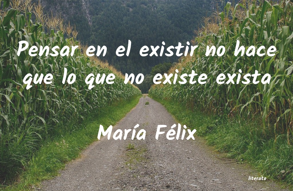 Frases de María Félix