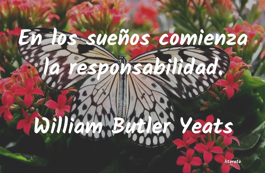 Frases de William Butler Yeats