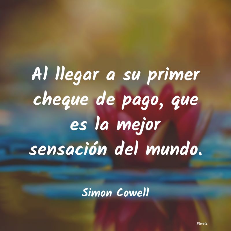 Frases de Simon Cowell