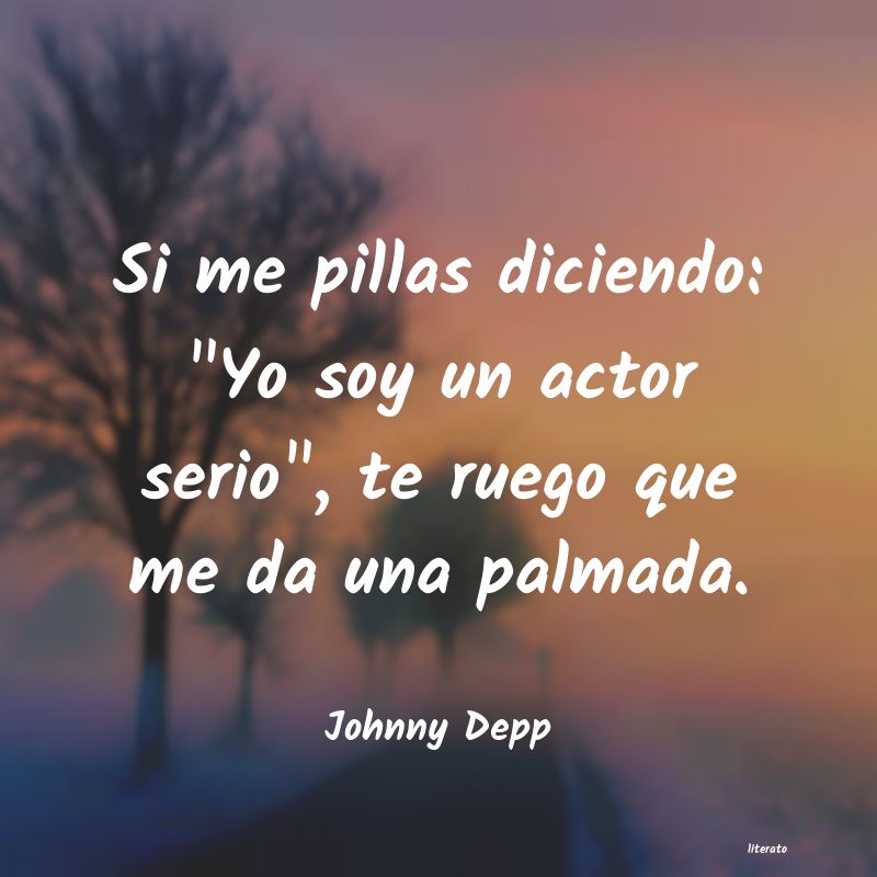 Frases de Johnny Depp