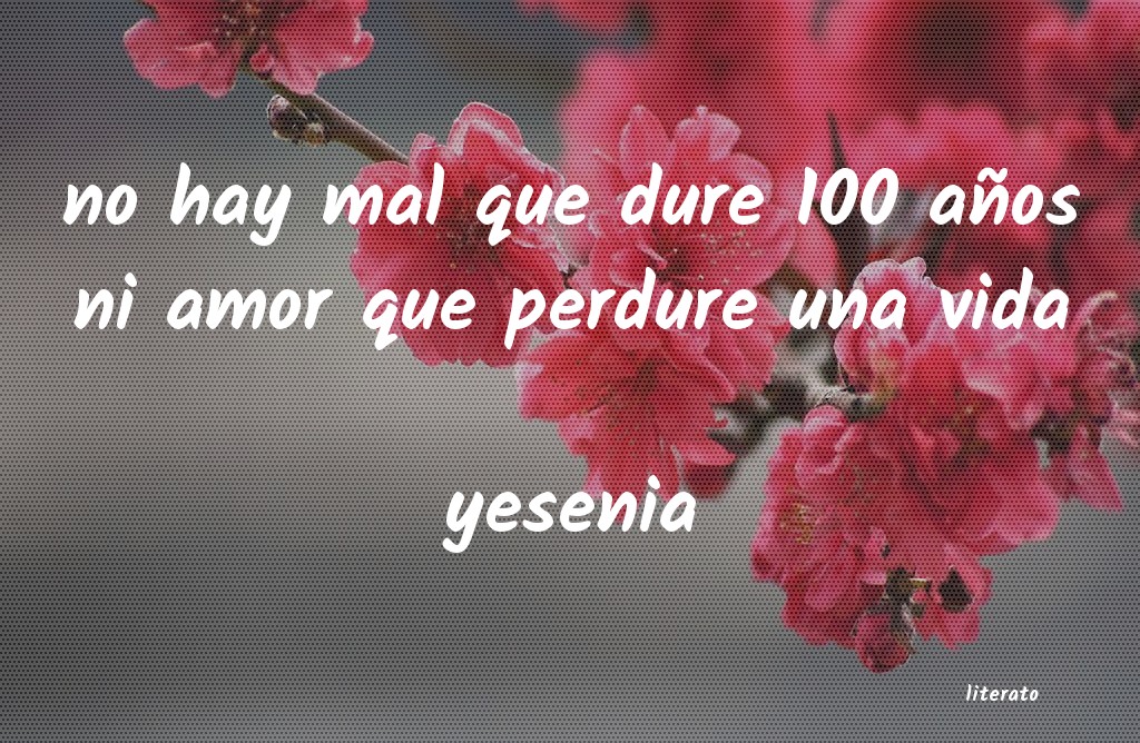 Frases de yesenia