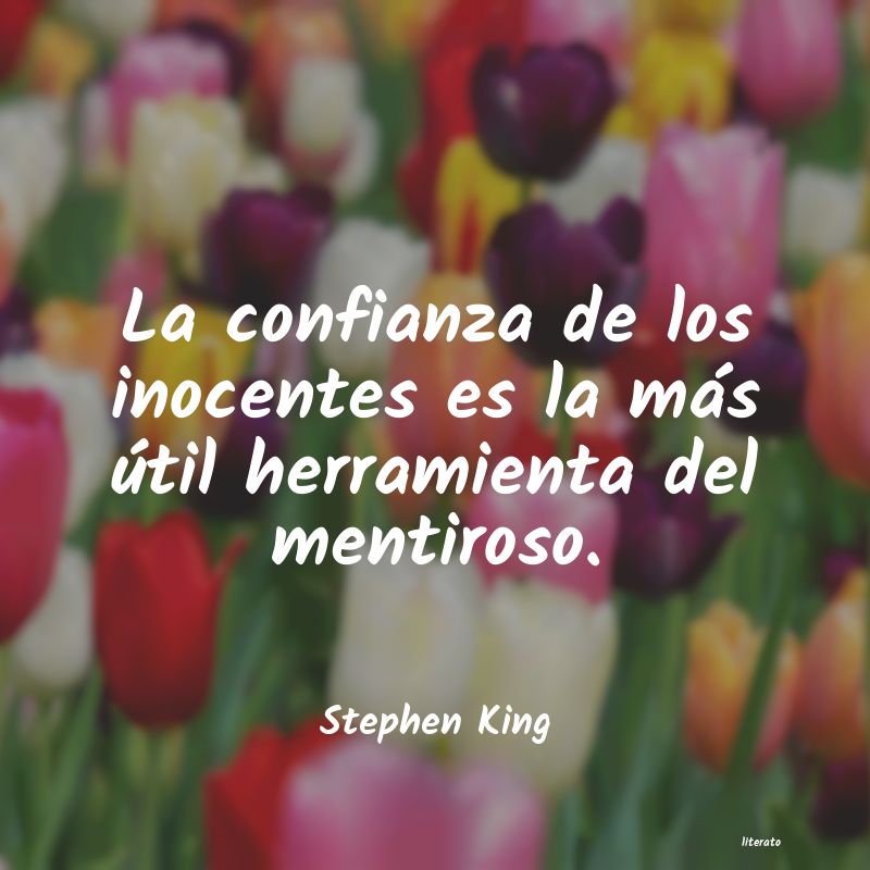 frases de Stephen King
