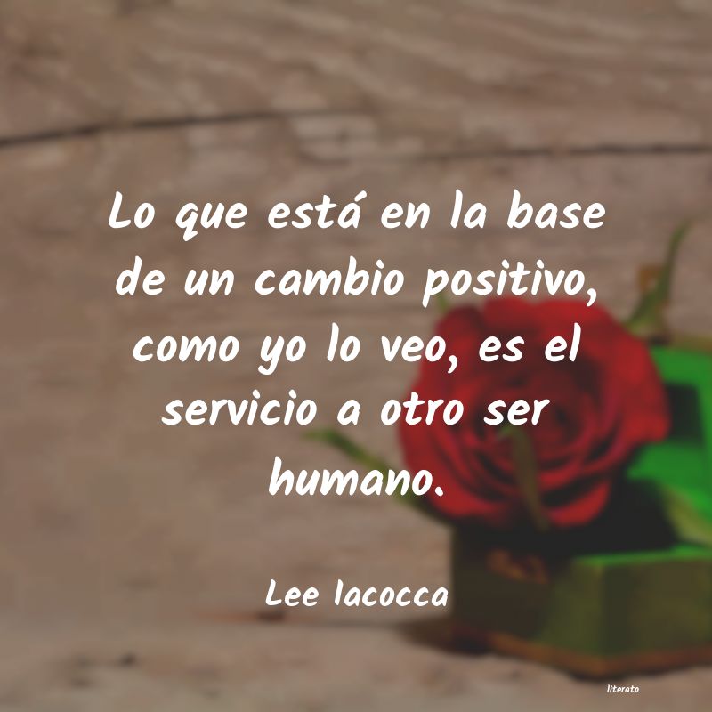 frases de Lee Iacocca