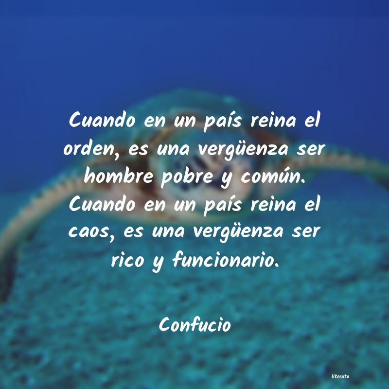 Frases de Confucio