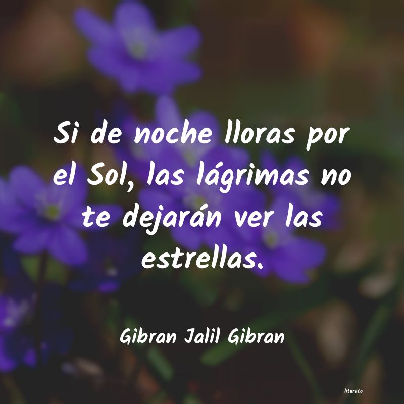 Frases de Gibran Jalil Gibran