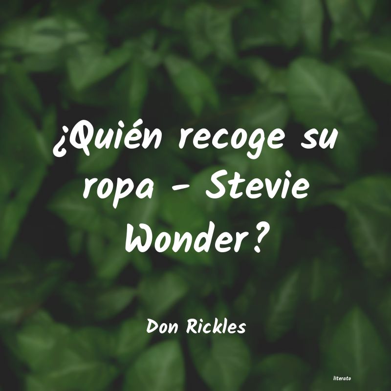 frases de Don Rickles