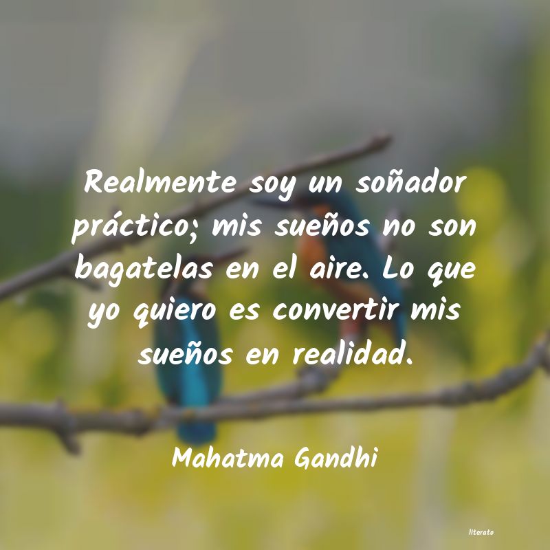 Frases de Mahatma Gandhi