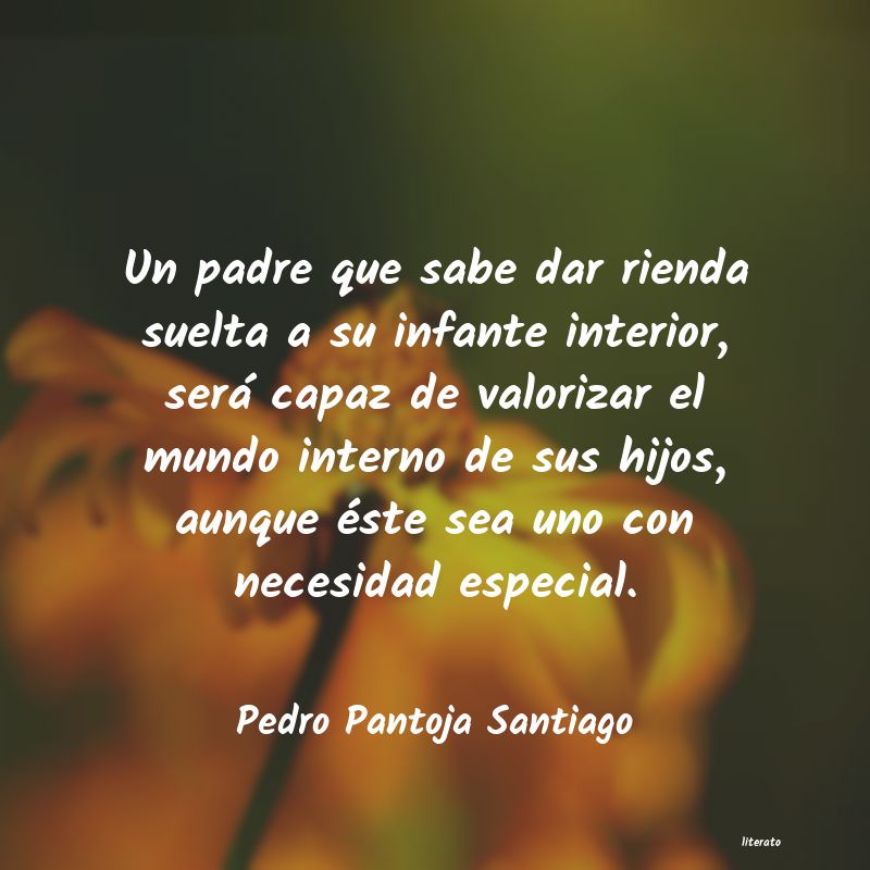 Frases de Pedro Pantoja Santiago