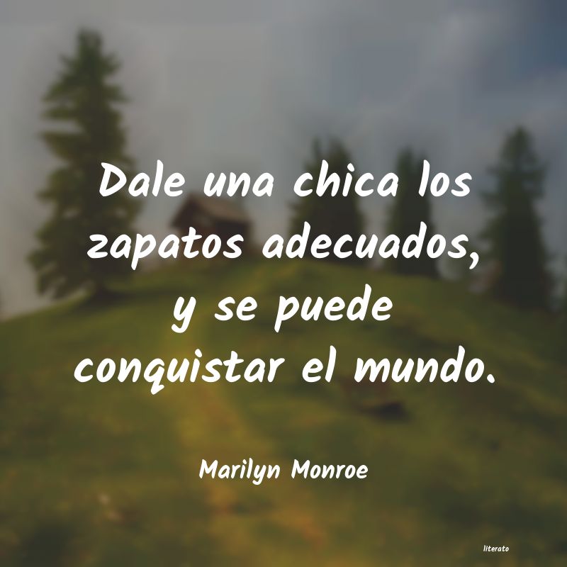frases de Marilyn Monroe