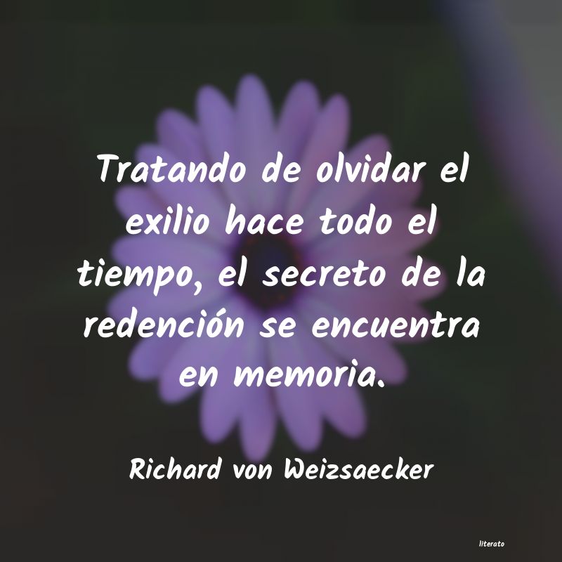 Frases de Richard von Weizsaecker