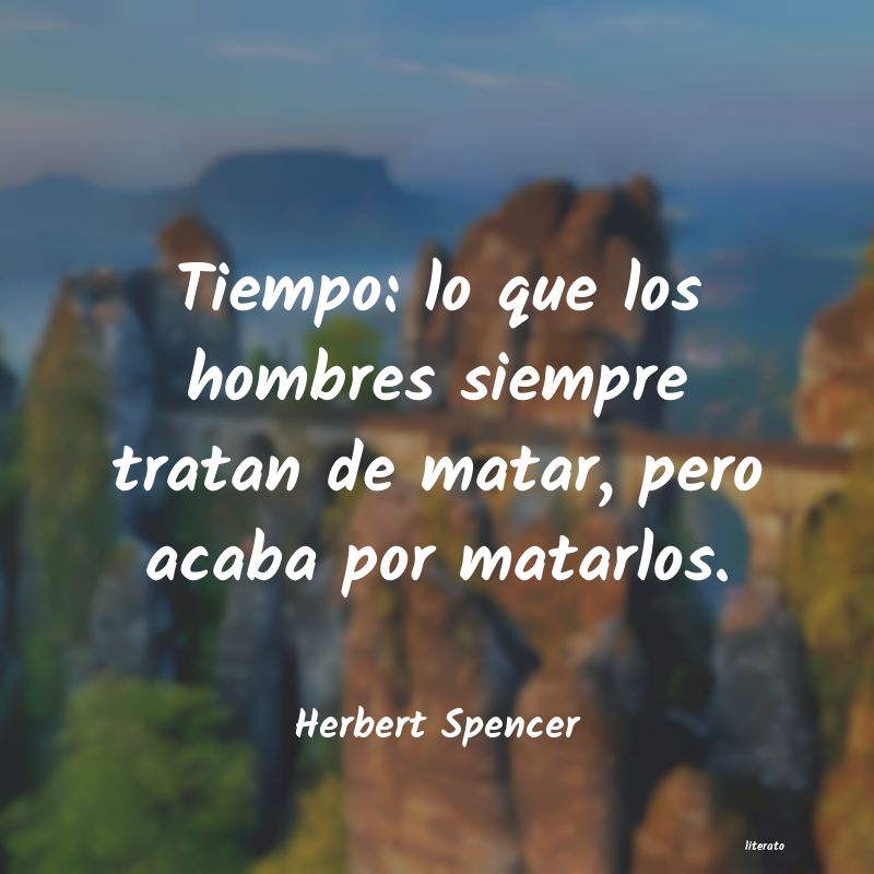 Frases de Herbert Spencer