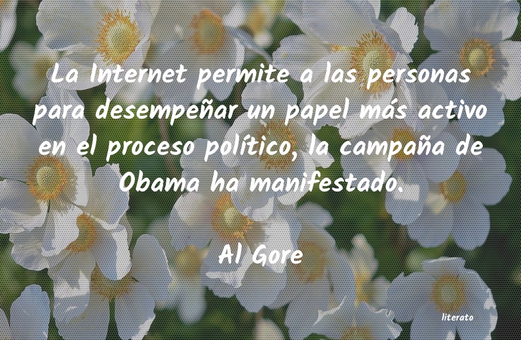 frases de Al Gore