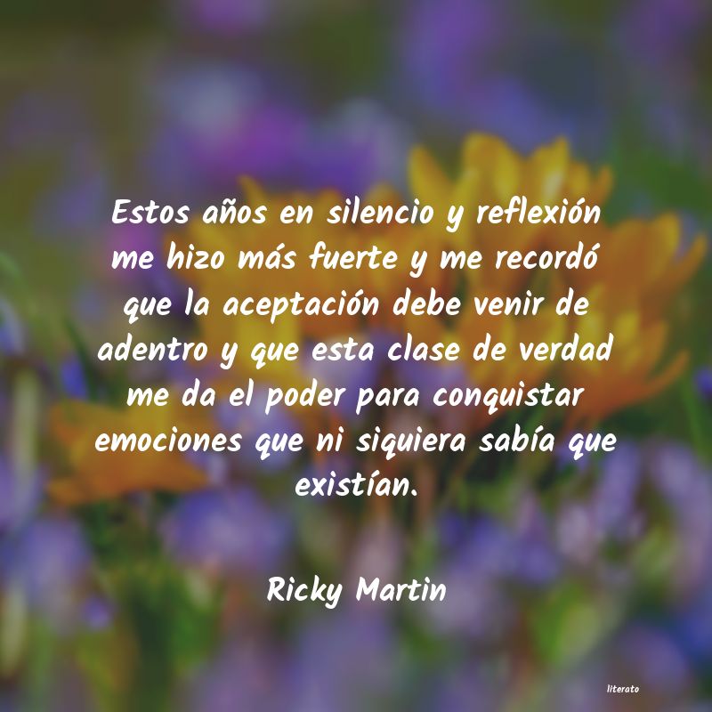 frases de Ricky Martin