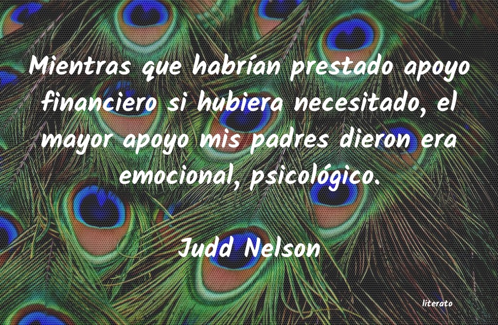 Frases de Judd Nelson