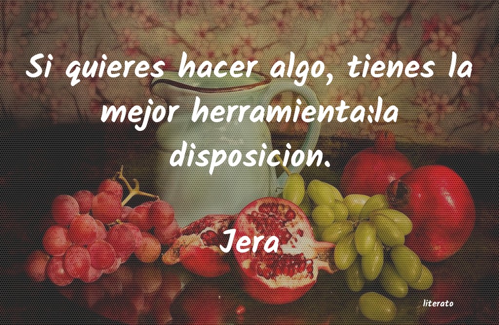 Frases de Jera