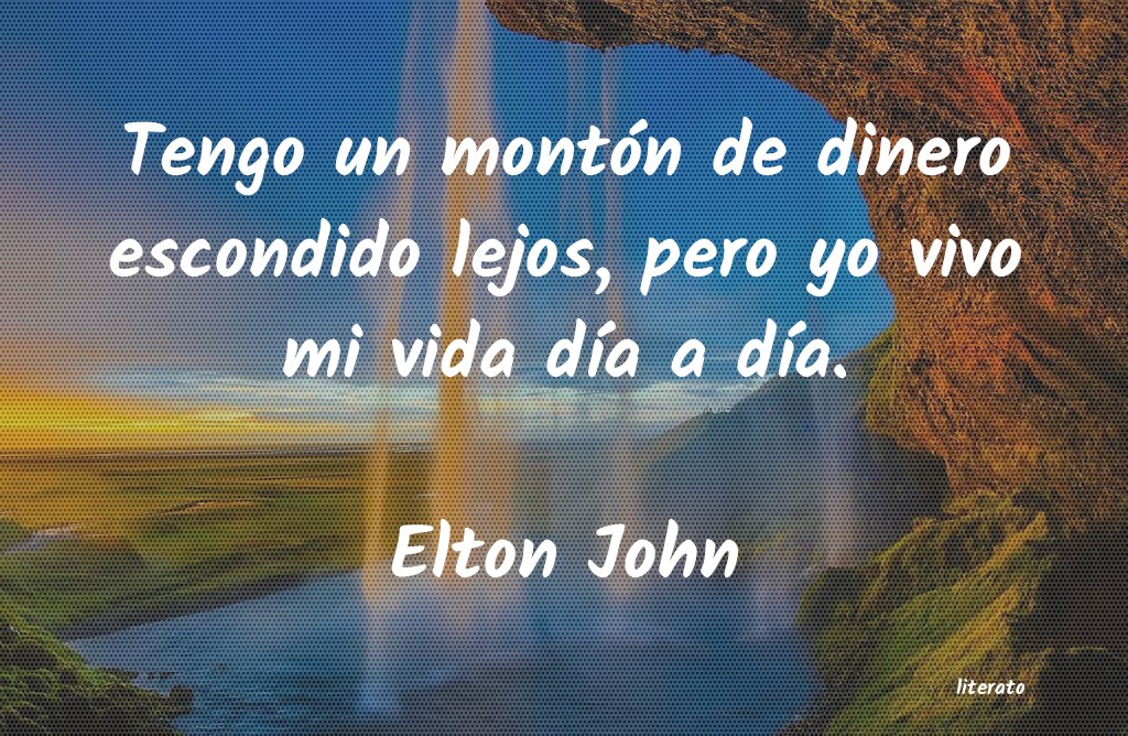 frases de Elton John