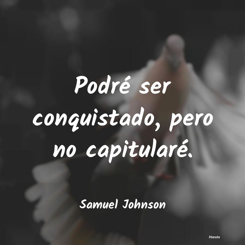 frases de Samuel Johnson