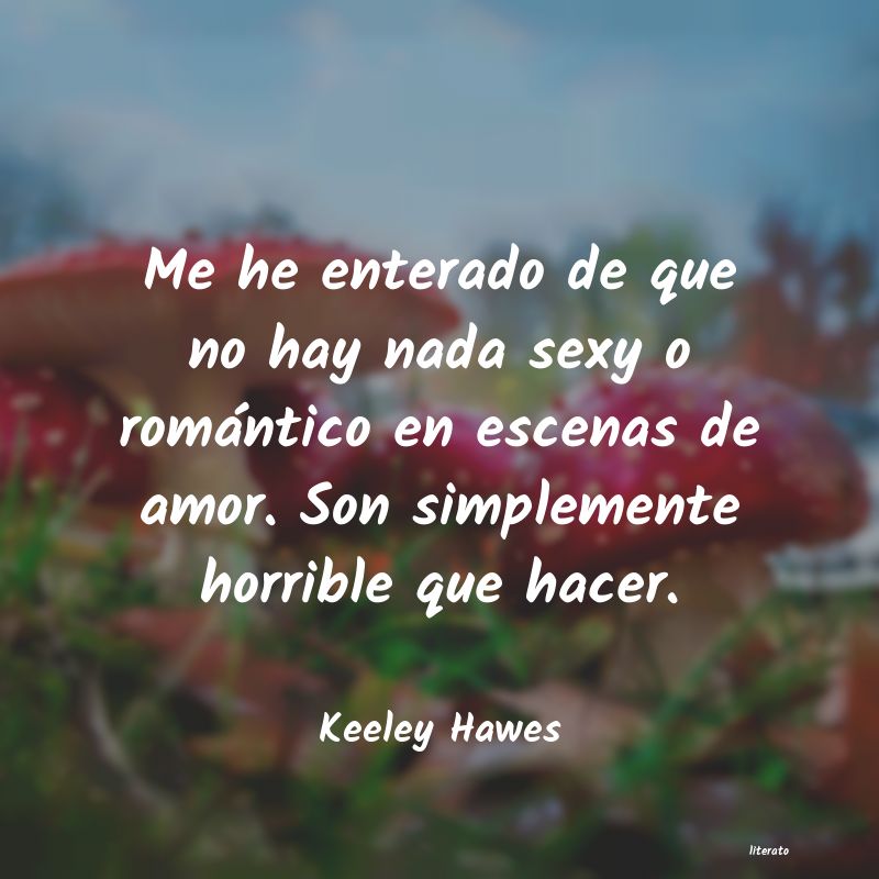 frases de Keeley Hawes