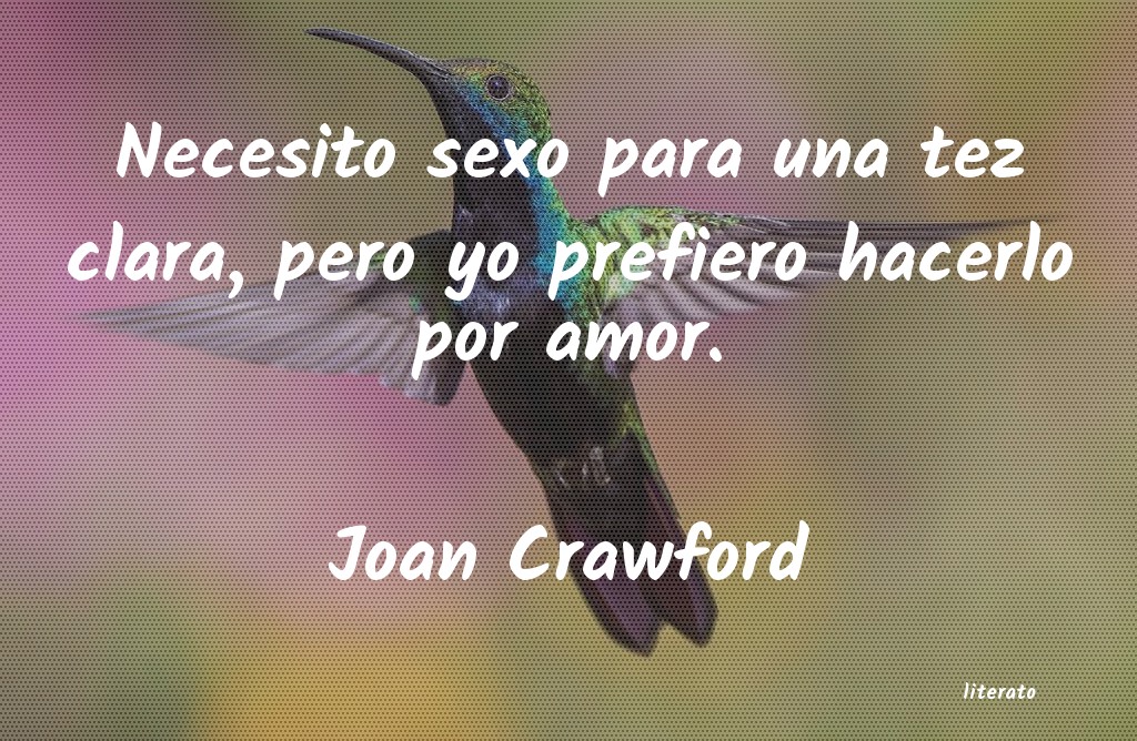 frases de Joan Crawford