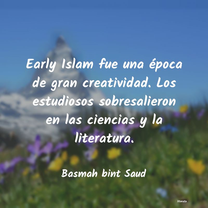 Frases de Basmah bint Saud