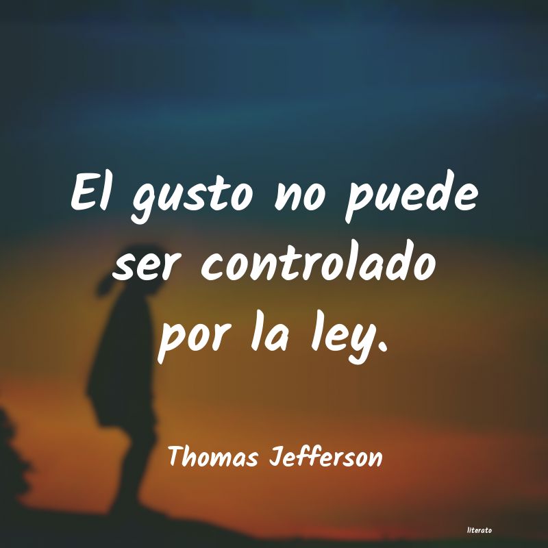 thomas jefferson pensamientos