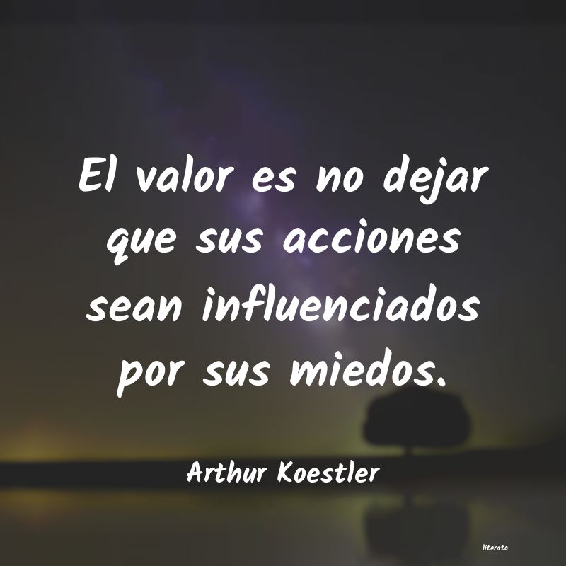 Frases de Arthur Koestler