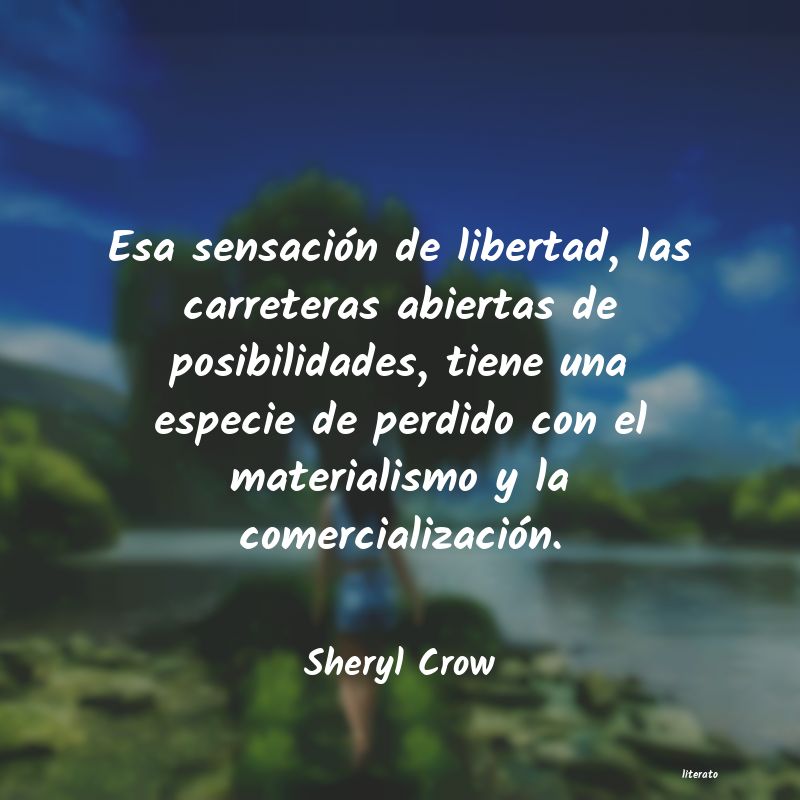 Frases de Sheryl Crow