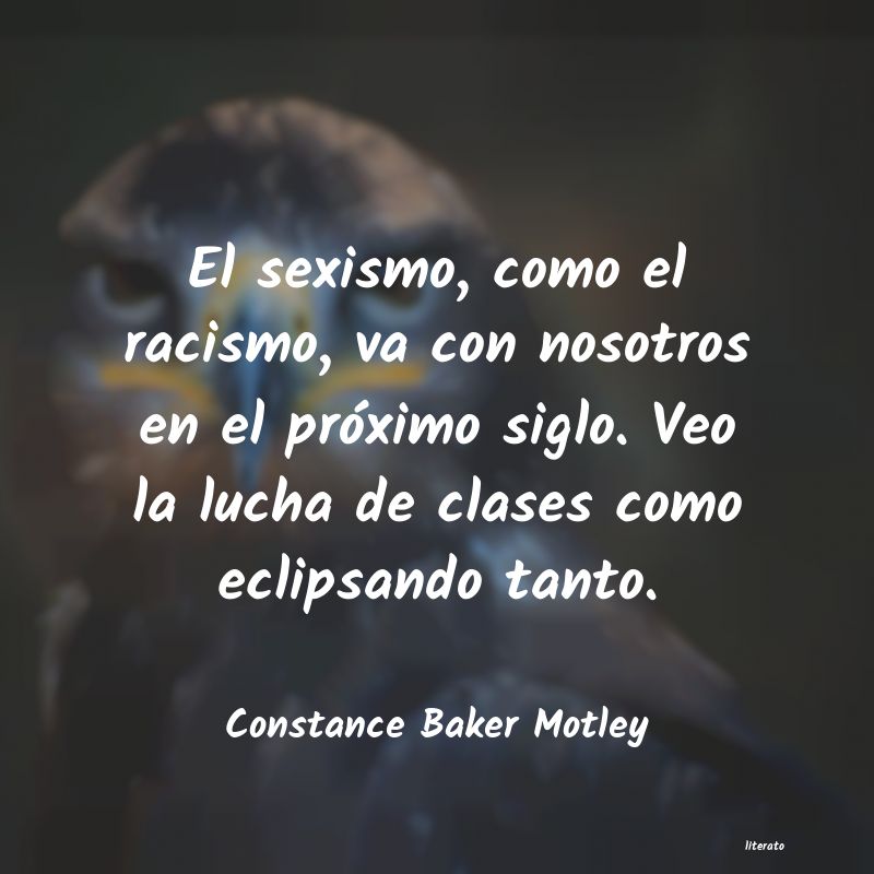 frases de Constance Baker Motley