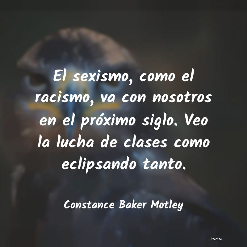 Frases de Constance Baker Motley