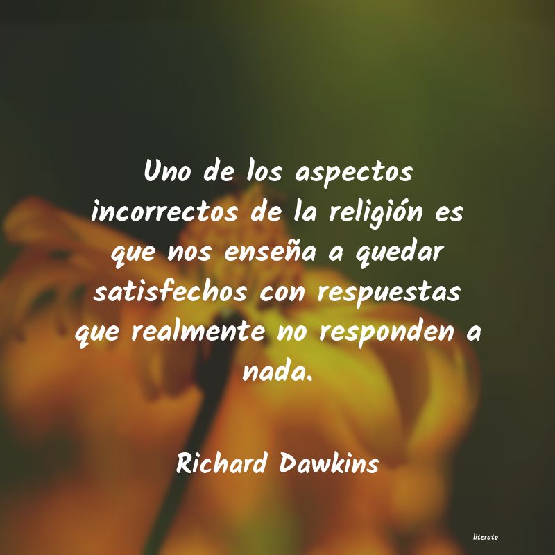 Frases de Richard Dawkins